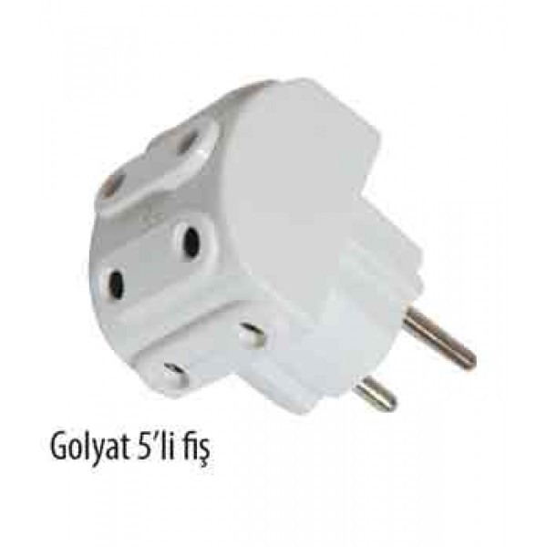 GOLYAT 5 Lİ FİŞ